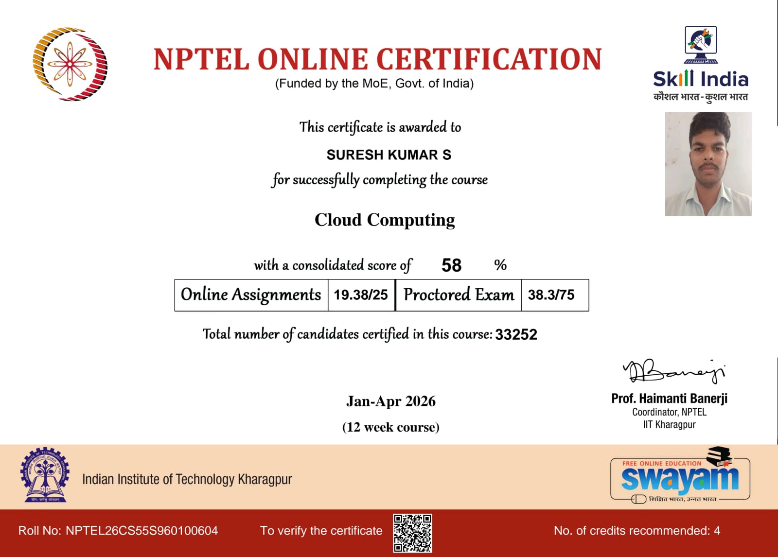Course Completed