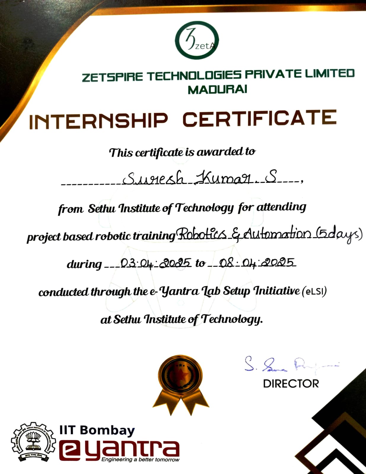 Internship