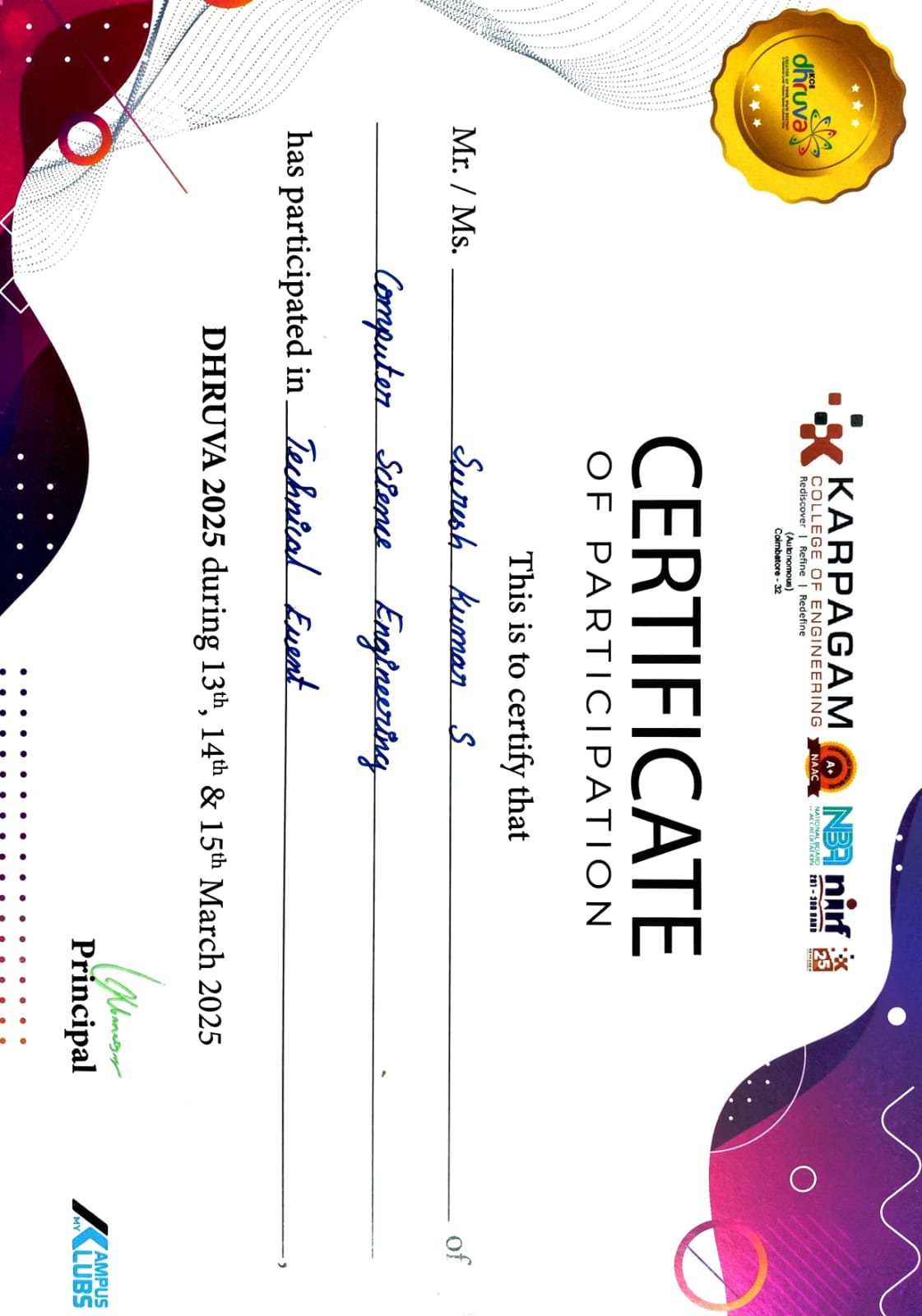 Participation 5